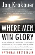 Book cover of Where Men Win Glory: The Odyssey of Pat Tillman