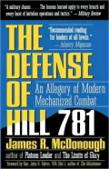 Defense of Hill 781: An Allegory of Modern Mechanized Combat