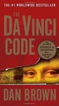 Book cover of The Da Vinci Code