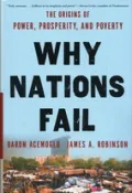 Book cover of Why Nations Fail