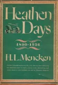 Heathen Days, 1890-1936