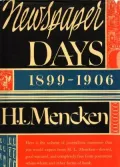 Newspaper Days, 1899-1906