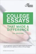 College Essays That Made a Difference