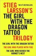 Stieg Larsson Millennium Trilogy: The Girl with the Dragon Tattoo, The Girl Who Played with Fire, The Girl Who Kicked the Hornet's Nest