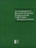 Assessment of Research-Doctorate Programs in the United States: Biological Sciences