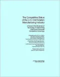 Competitive Status of the U.S. Civil Aviation Manufacturing Industry: A Study of the Influences of Technology in Determining International Industrial Competitive Advantage