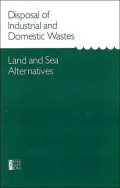 Disposal of Industrial and Domestic Wastes