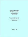 Reducing Hazardous Waste Generation: An Evaluation and a Call for Action