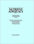 Nutrient Adequacy: Assessment Using Food Consumption Surveys