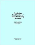 Predicting Feed Intake of Food-Producing Animals
