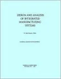 Design and Analysis of Integrated Manufacturing Systems: