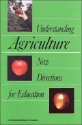 Understanding Agriculture : New Directions for Education