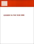 Geodesy in the Year 2000: