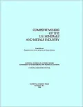 Competitiveness of the U.S. Minerals and Metals Industry: