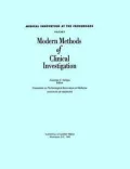 Modern Methods of Clinical Investigation: