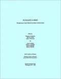 Ecological Risks: Perspectives from Poland and the United States