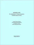 Europe 1992: The Implications of Market Integration for R & D-Intensive Firms