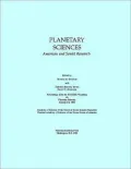 Planetary Sciences: American and Soviet Research/Proceedings from the U.S.-U.S.S.R. Workshop on Planetary Sciences
