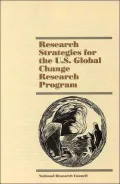 Research Strategies for the U.S. Global Change Research Program: