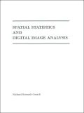 Spatial Statistics and Digital Image Analysis