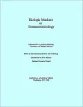 Biologic Markers in Immunotoxicology: