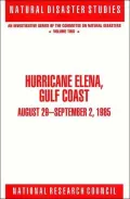 Hurricane Elena, Gulf Coast August 29-September 2, 1985