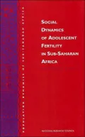 Social dynamics of adolescent fertility in sub-Saharan Africa
