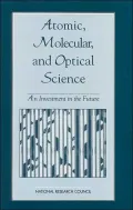 Atomic, molecular, and optical science
