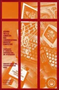 Keeping the U.S. Computer and Communications Industry Competitive Convergence of Computing, ...
