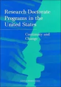Research-Doctorate Programs in the United States : Continuity and Change