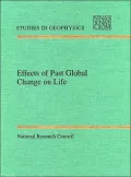 Effects of Past Global Change on Life