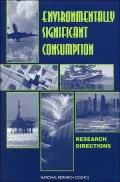 Environmentally Significant Consumption
