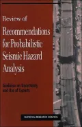 Review of Recommendations for Probabilistic Seismic Hazard Analysis: Guidance on Uncertainty and Use of Experts