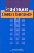 Post-Cold war conflict deterrence