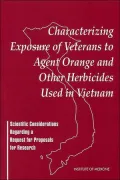 Characterizing exposure of veterans to agent orange and other herbicides used in Vietnam