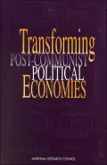 Transforming post-Communist political economies