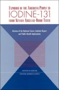 Exposure of the American people to Iodine-131 from Nevada nuclear-bomb tests