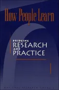 How People Learn: Bridging Research and Practice
