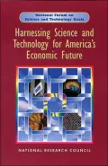 Harnessing Science and Technology for America's Economic Future National and Regional Priori...