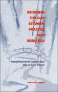 Bridging the Gap Between Practice and Research: Forging Partnerships with Community-Based Drug and Alcohol Treatment