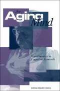 The Aging Mind: Opportunities in Cognitive Research