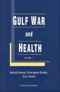 Gulf War and Health: Depleted Uranium, Pyridostigmine Bromide, Sarin, and Vaccines, Vol. 1