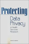 Protecting Data Privacy in Health Services Research