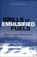 Spills of Emulsified Fuels: Risks and Response
