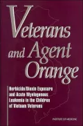 Veterans and Agent Orange: Herbicide/Dioxin Exposure and Acute Myelogenous Leukemia in the Children of Vietnam Veterans