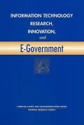 Information Technology Research, Innovation, and E-Government