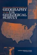 Research Opportunities in Geography at the U.S. Geological Survey: