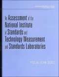 An Assessment of the National Institute of Standards and Technology Measurement and Standards Laboratories: Fiscal Year 2002