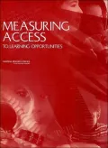 Measuring Access to Learning Opportunities