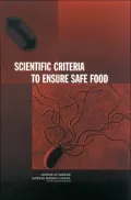 Scientific Criteria to Ensure Safe Food: